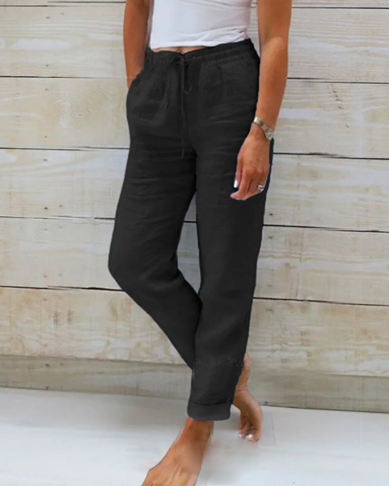 Eliza | Ideal and cozy trousers