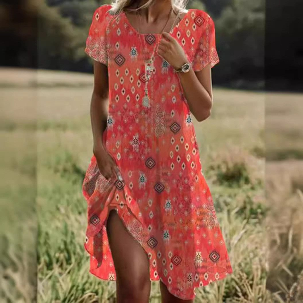 Nina - ULTIMATE BOHO SUMMER DRESS