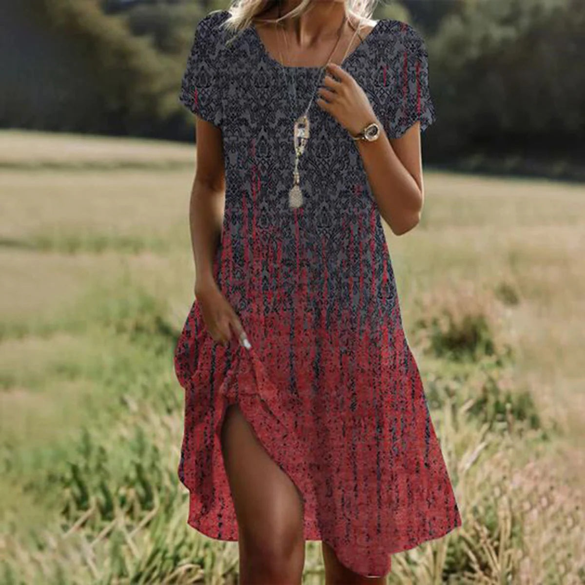 Nina - ULTIMATE BOHO SUMMER DRESS