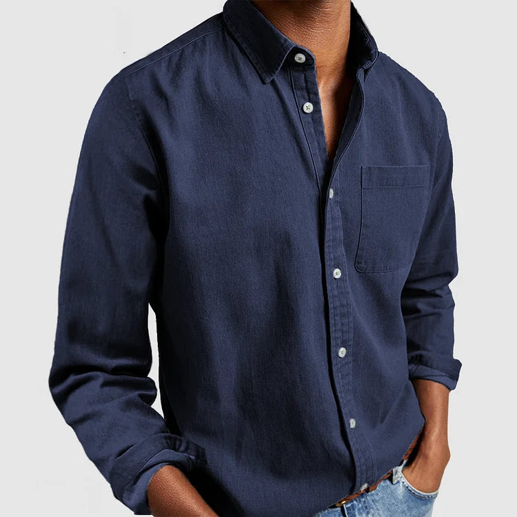 Giancarlo™ | Stylish Cotton Shirt