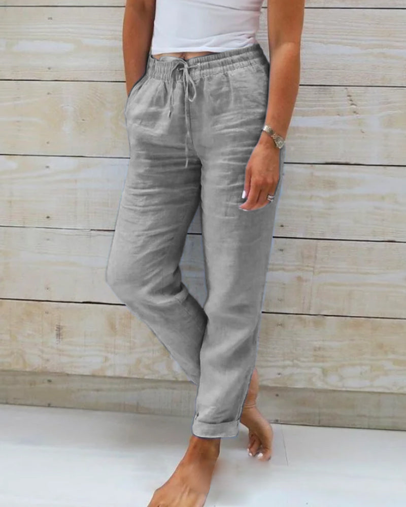 Eliza | Ideal and cozy trousers