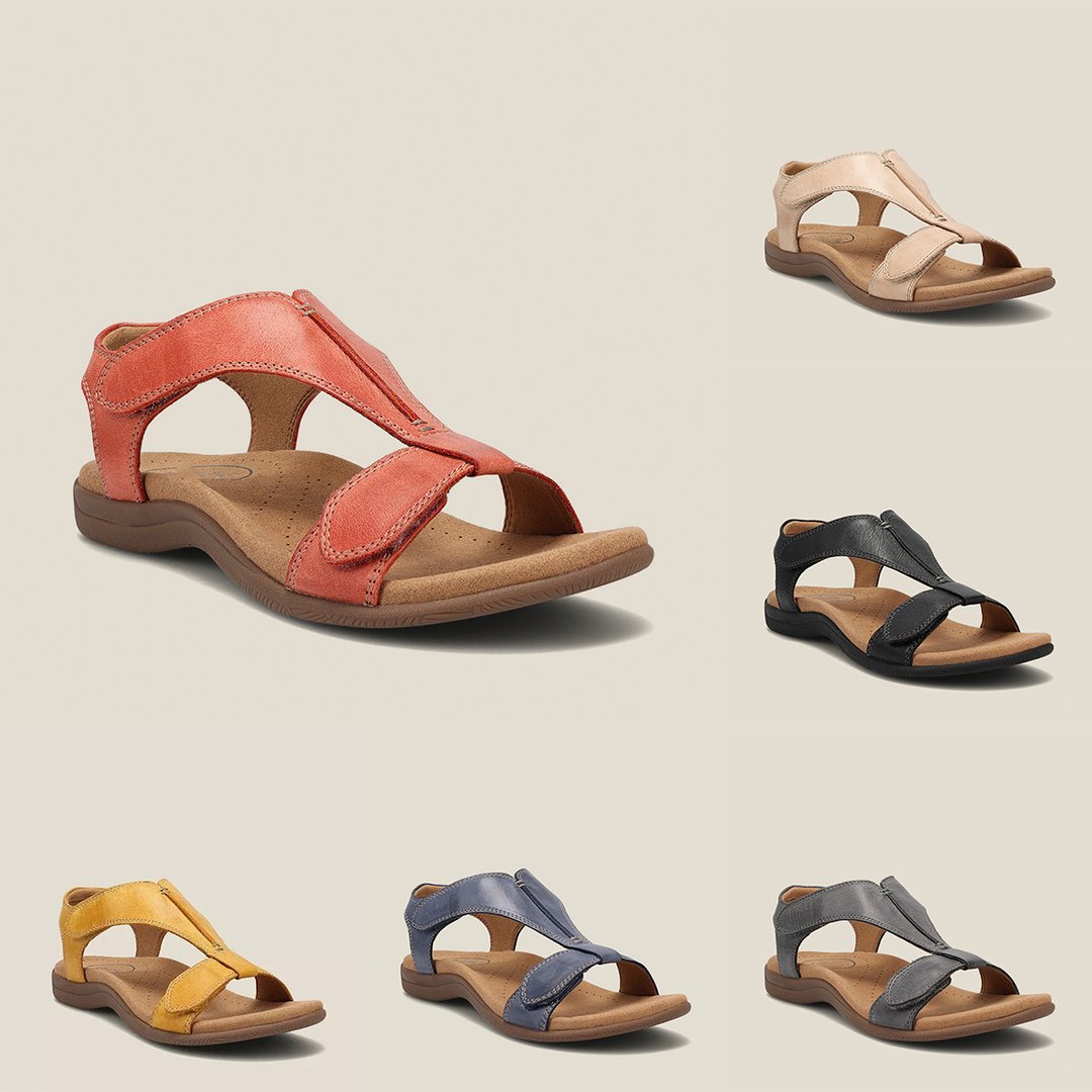 Nell™ | Leather Sandals