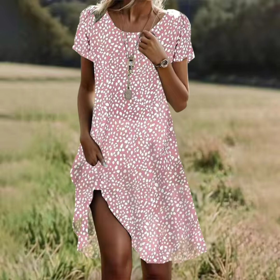 Chic Flowy Dress