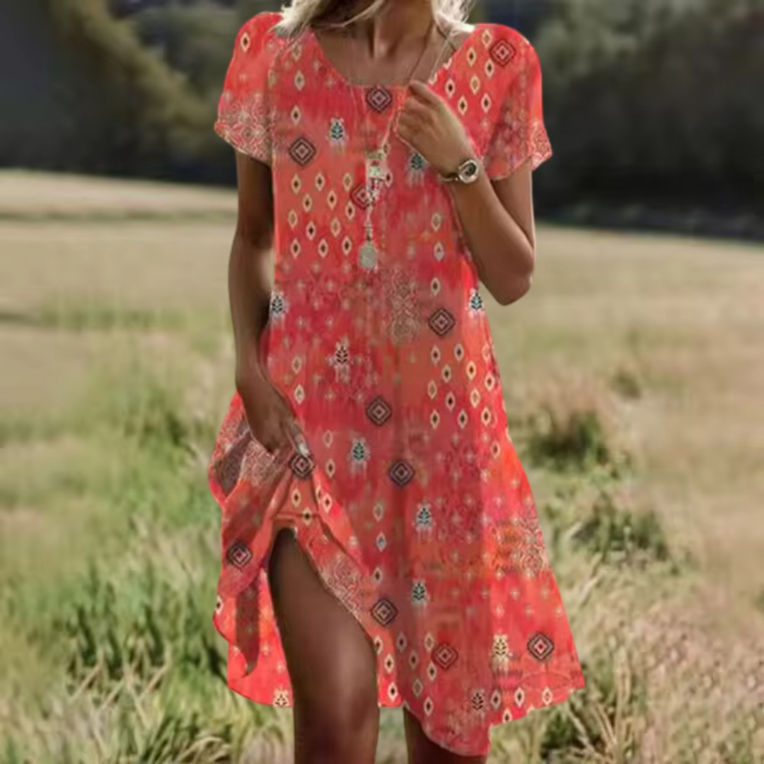 Chic Flowy Dress