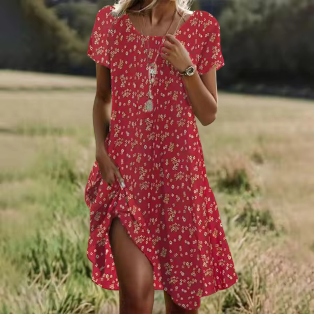 Chic Flowy Dress