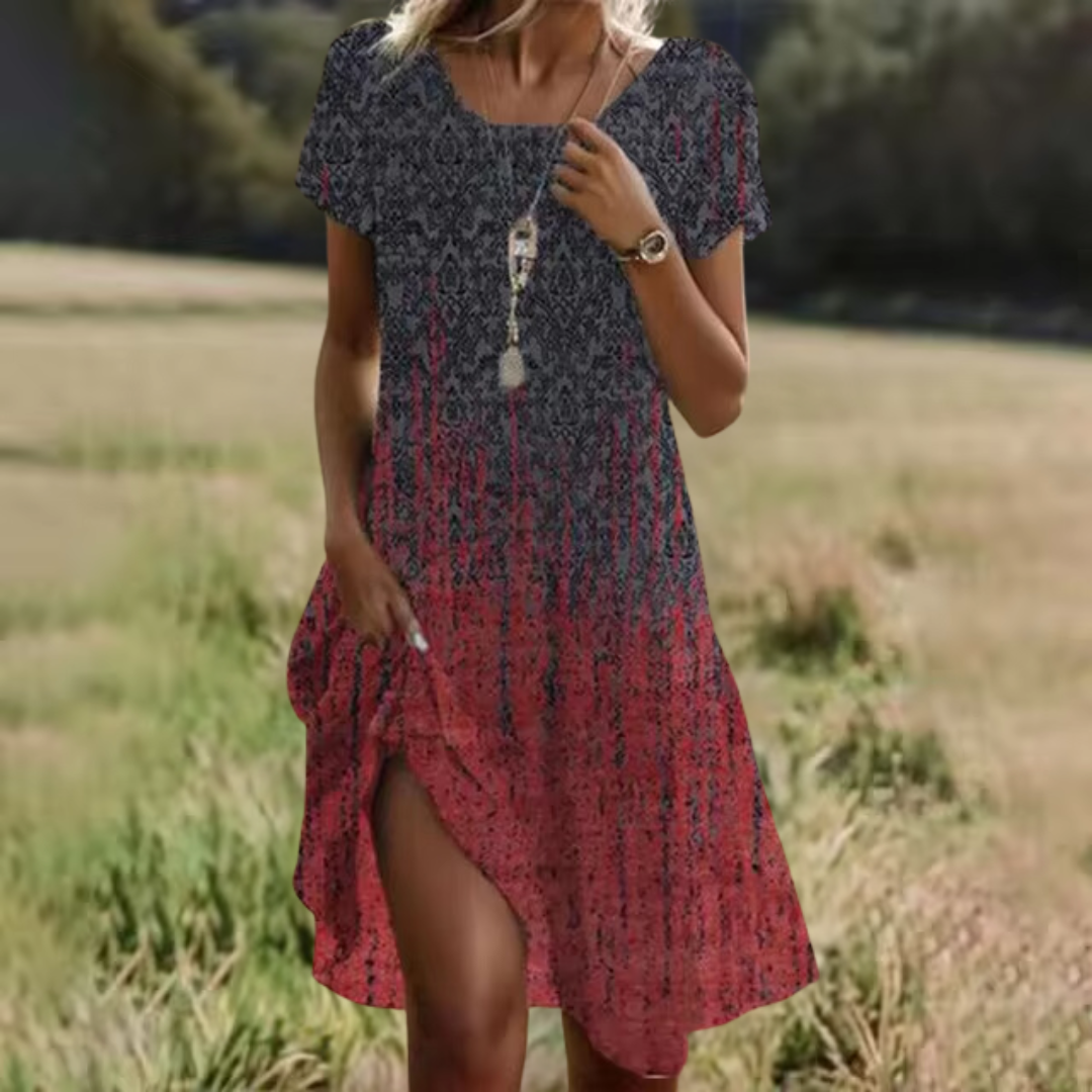 Chic Flowy Dress