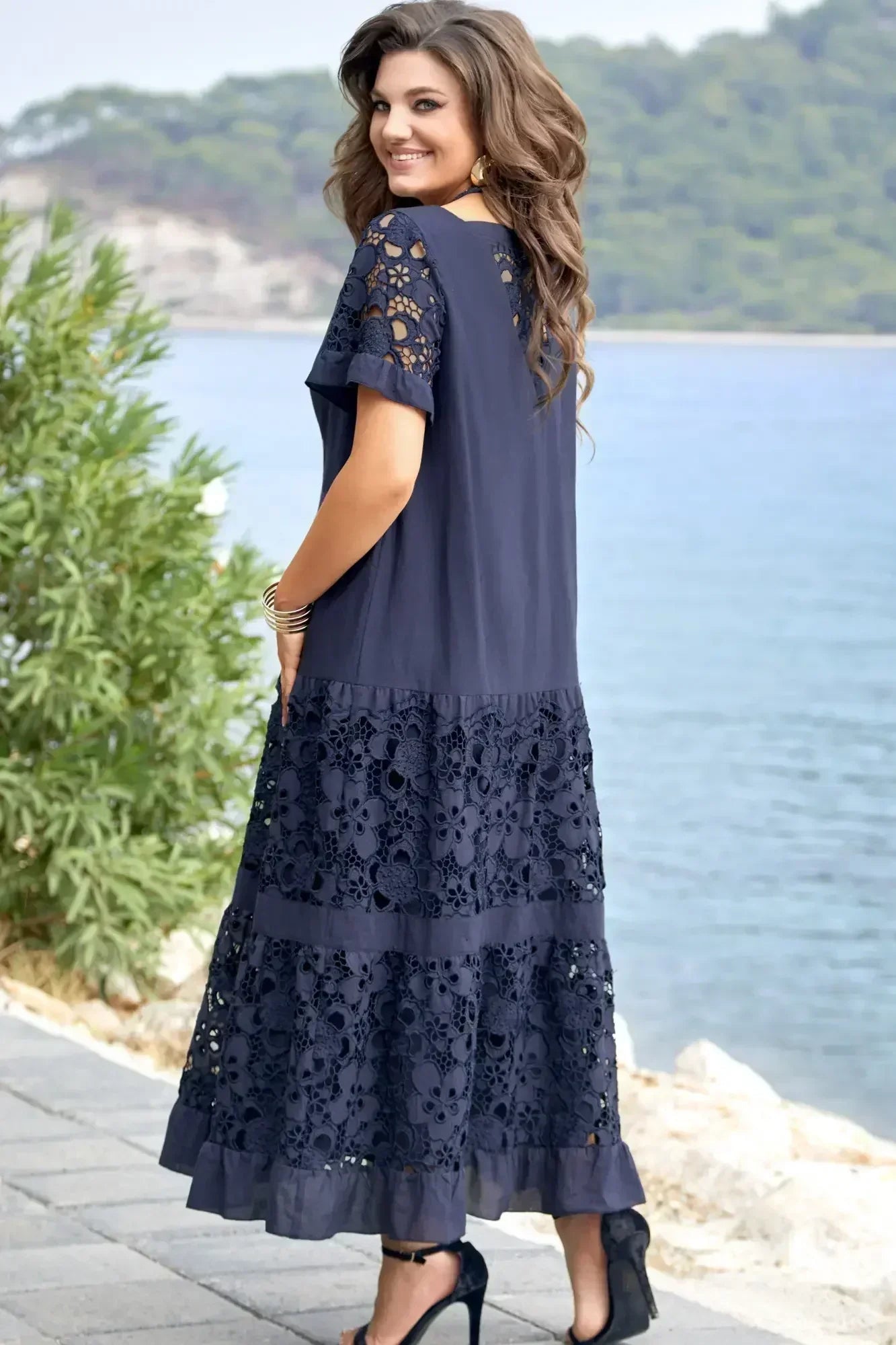 Cassandra - ELEGANT  DRESS